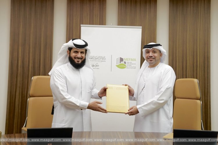 20 Middle East Facility Management Association signs MoU with Department of Land and Real Estate Regulation